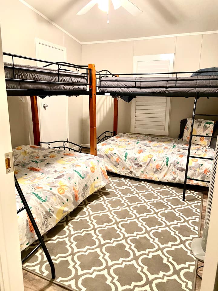 Double sets of Bunk Beds