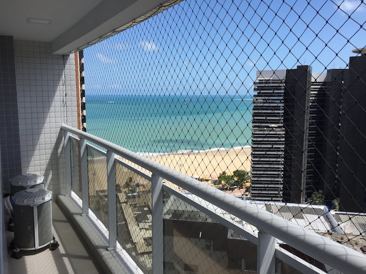 Foto do anúncio de My Way Lindo Flat vista para o Mar 18º andar em Beira Mar, Fortaleza