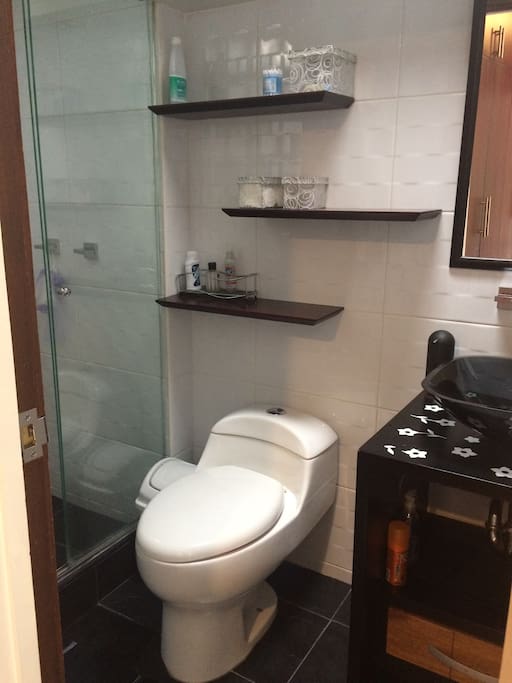 Baño habitación Principal