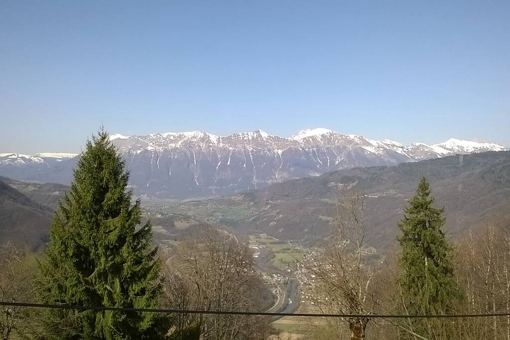 vue d'une chambre...