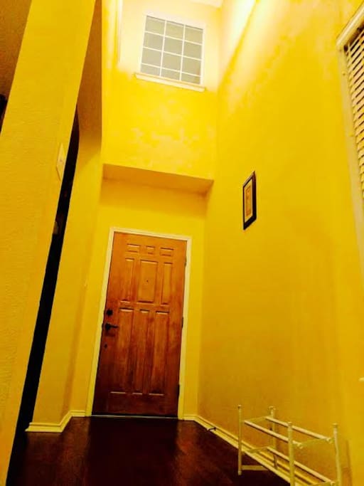 High Ceiling Entrance!