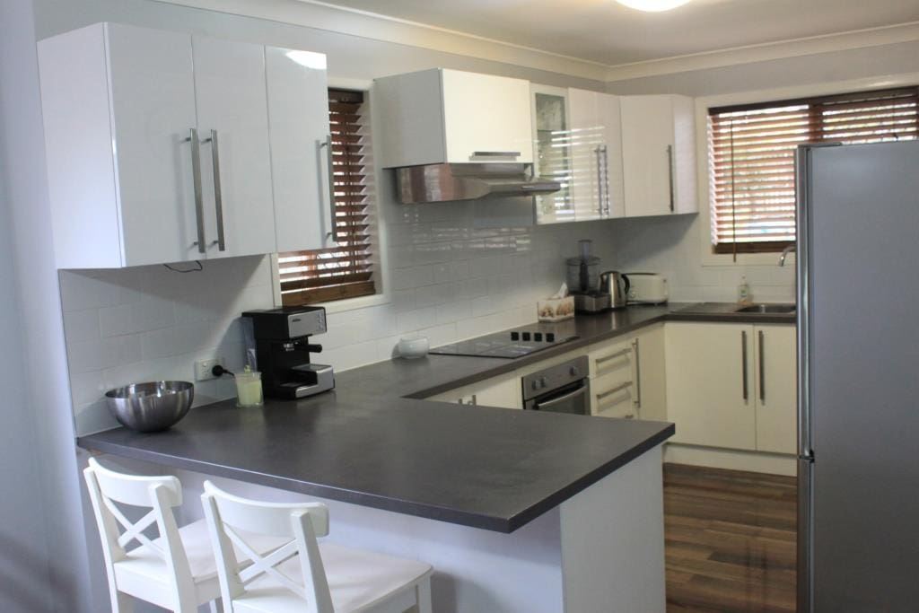 Fully equipped kitchen