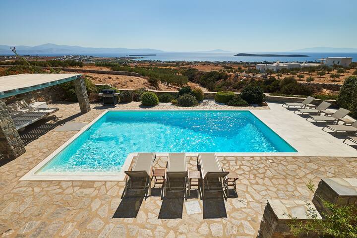 Deluxe: SeaView Villa