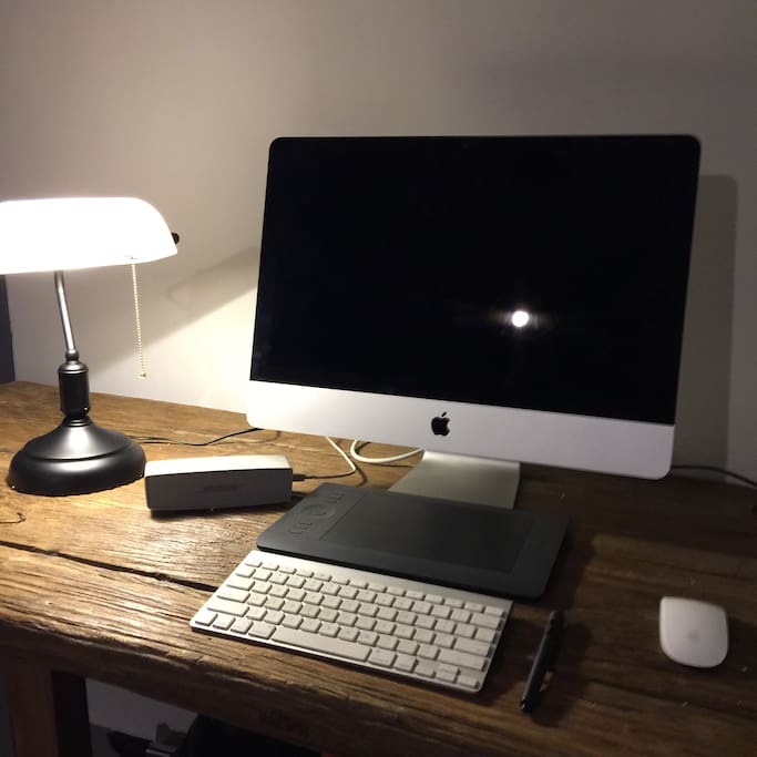 My work station