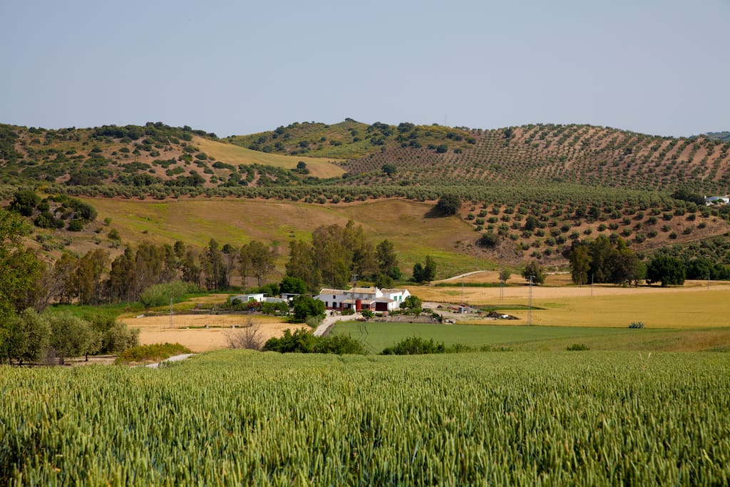 Casa Rural en un entorno único y privilegiado.