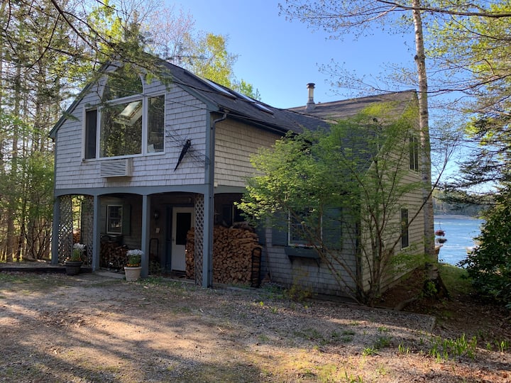 Tidal Falls House Houses for Rent in Hancock, Maine, United States