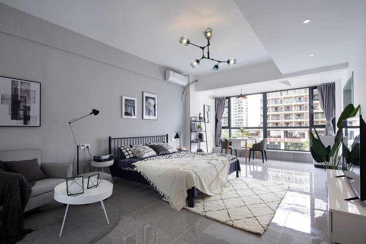 城宿【大屋小栈】三亚湾畔一房/椰梦长廊/海鲜广场/三市场 /天涯海角/南山寺/赠送免税店一日游