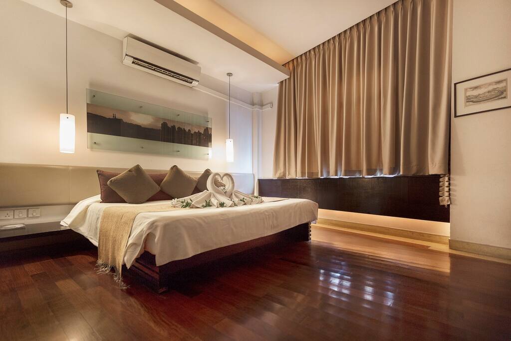 Bed room