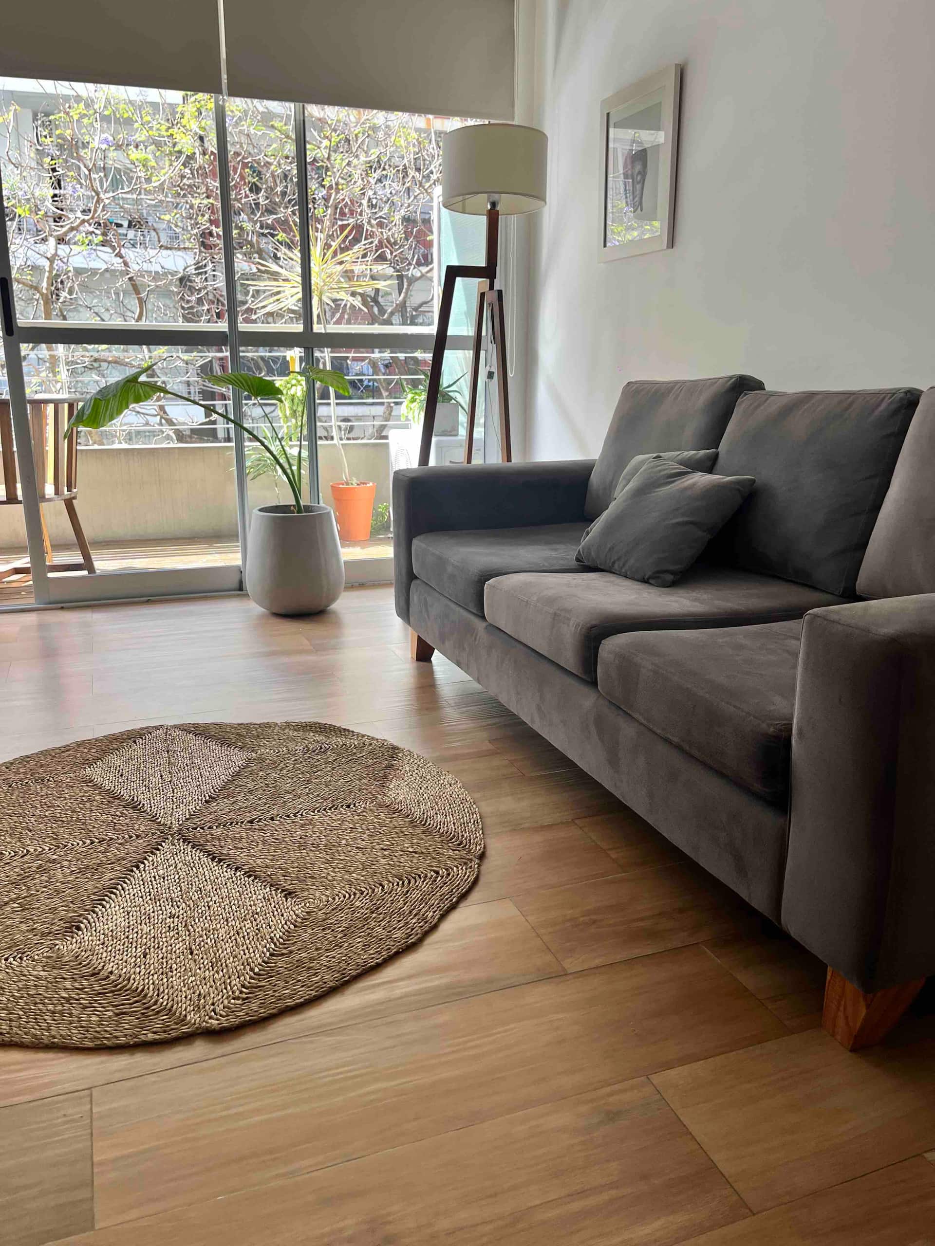 Furnished two-room apartment in Palermo