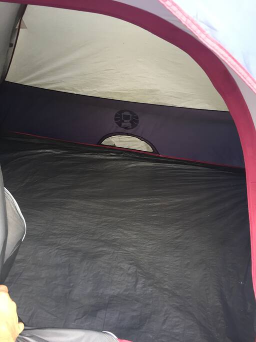 Spacious 10'x10' tent