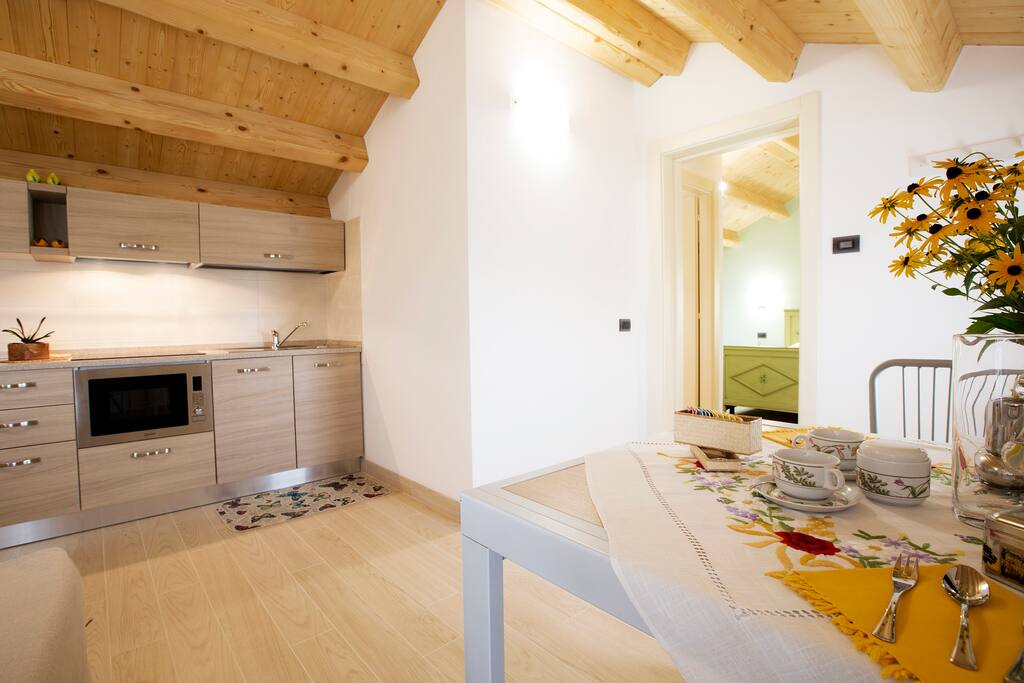 Soggiorno Cucina