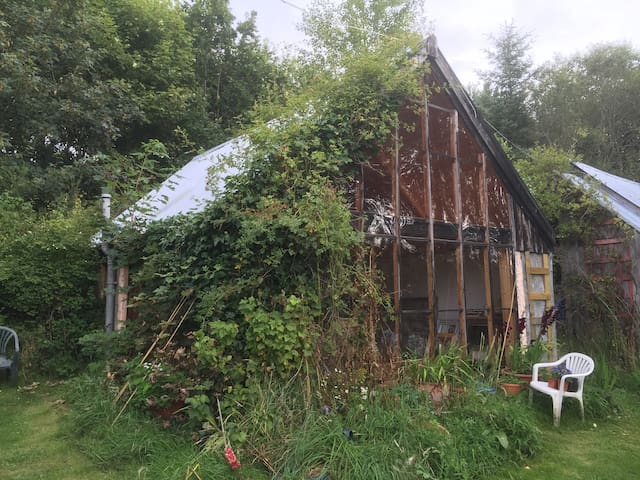 Rustic Steading with wood burning stove