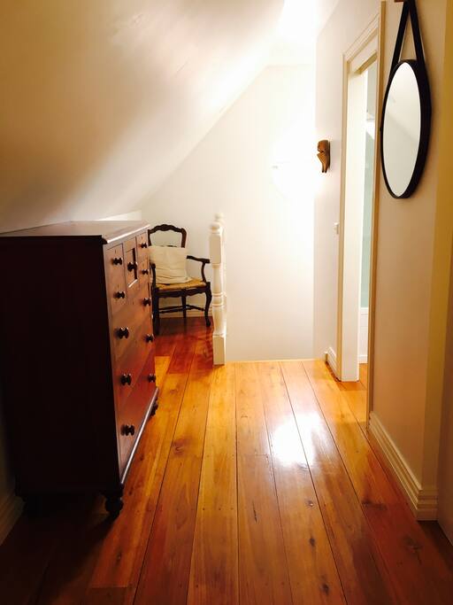 Spacious upstairs bedroom with adjoining ensuite