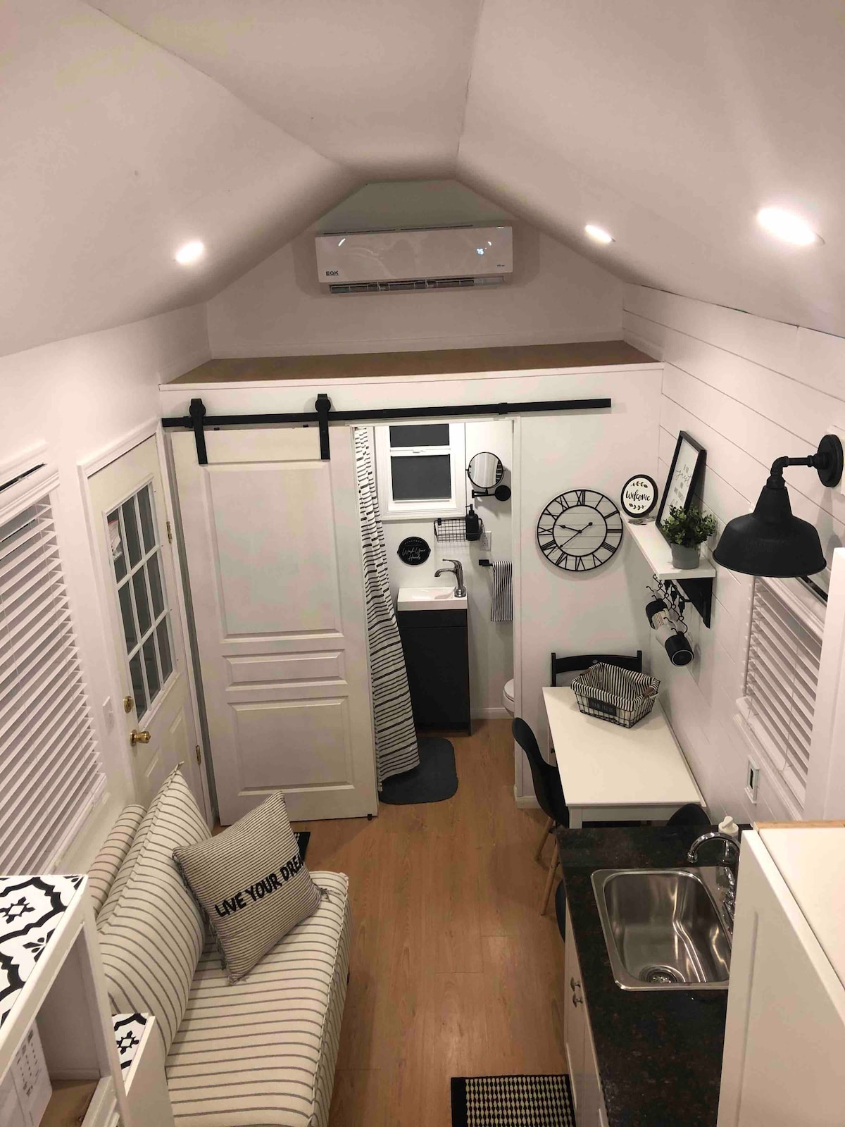 Popular Airbnb listing: Tiny House Farm Experience Next to Desert Hiking in Deer Valley