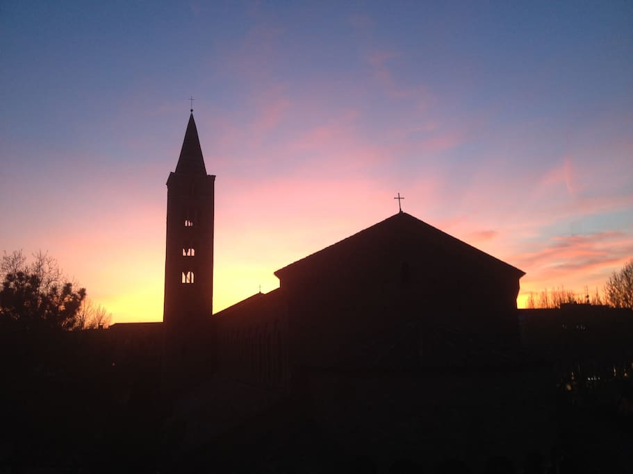 view from the living room (San Giovanni Evangelista)