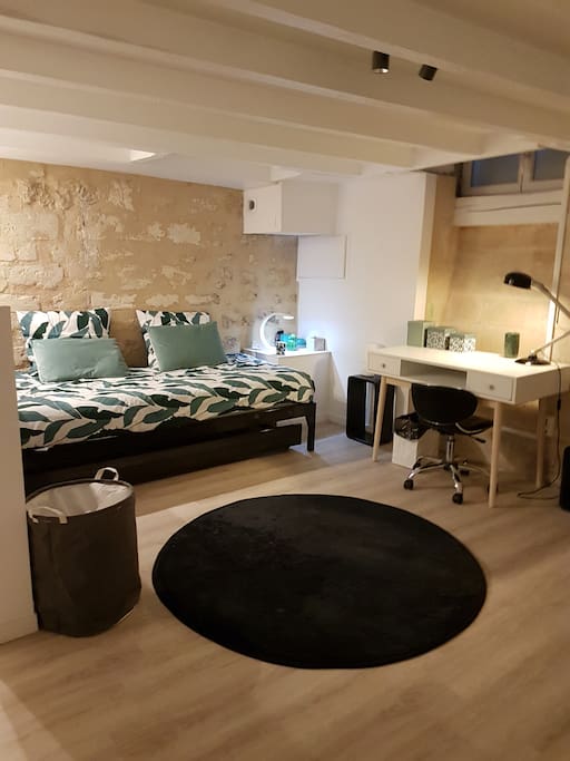 Chambre 2- 2 lits