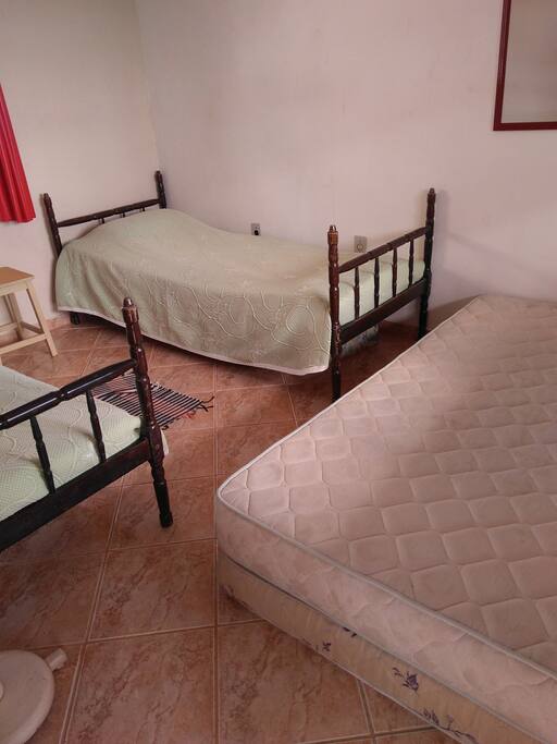 Quarto com beliche