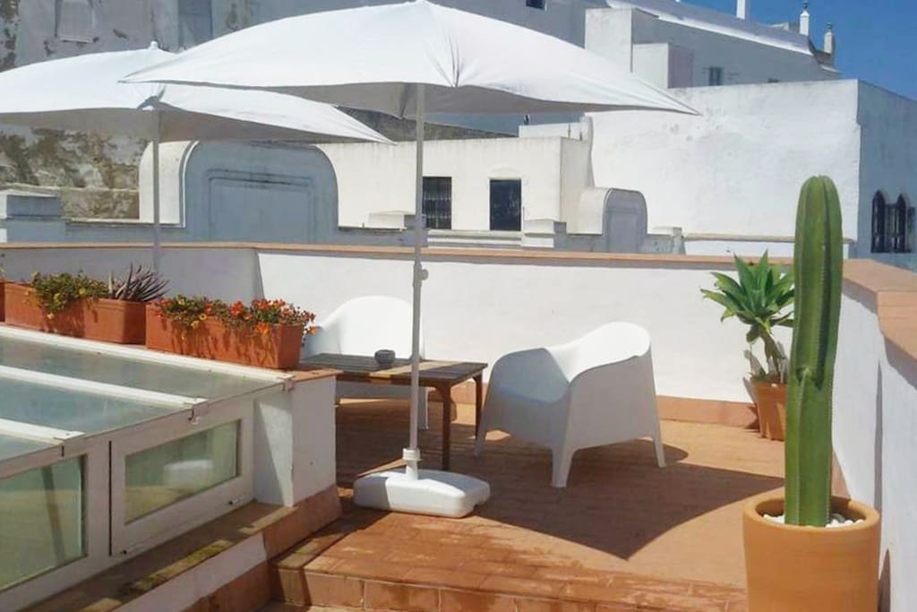 Terraza privada