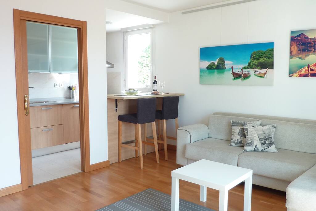 Living and dining room