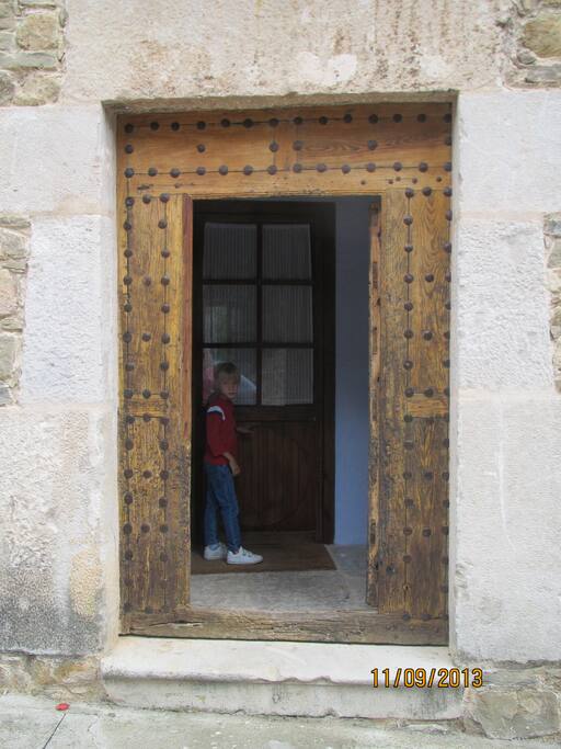 Puerta principal