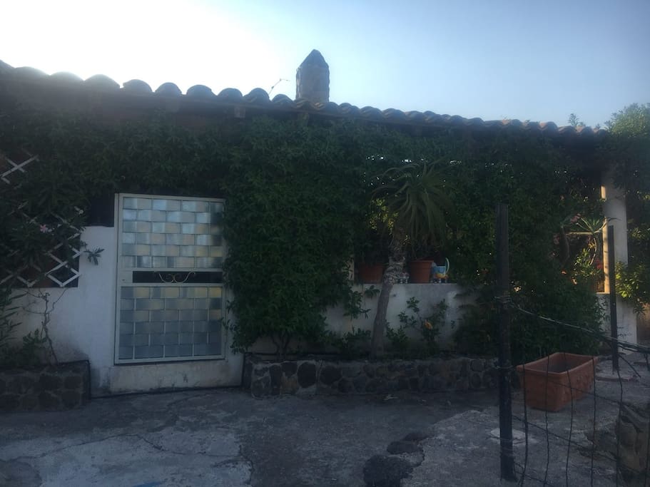 ingresso con cancello