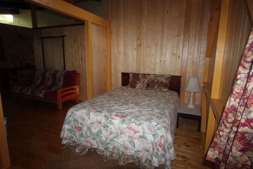 Comfy Queen bed