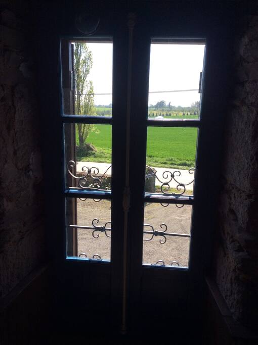 View from first floor