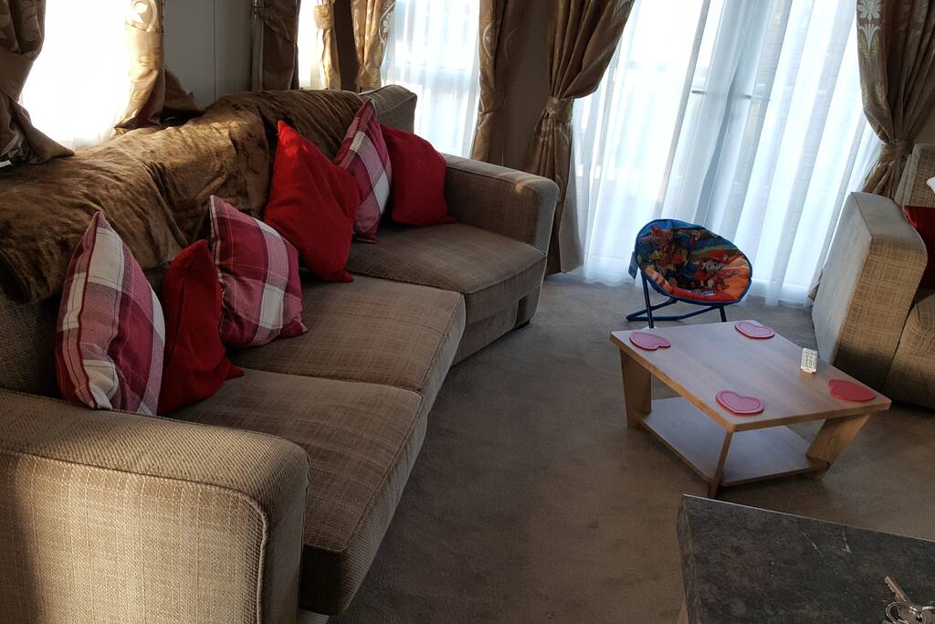 Double sofa bed