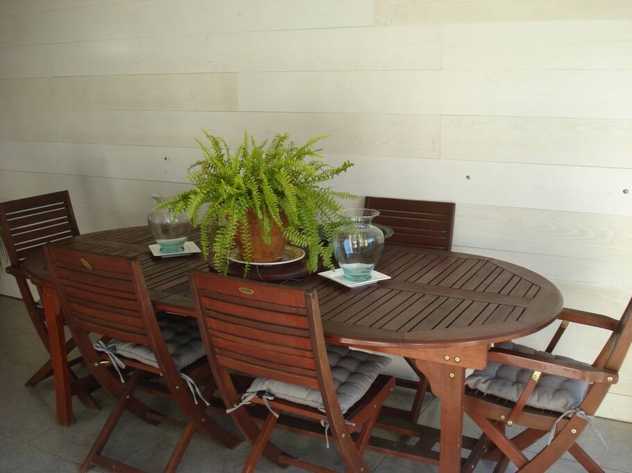 Coin repas intérieur