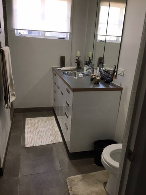 Private bathroom