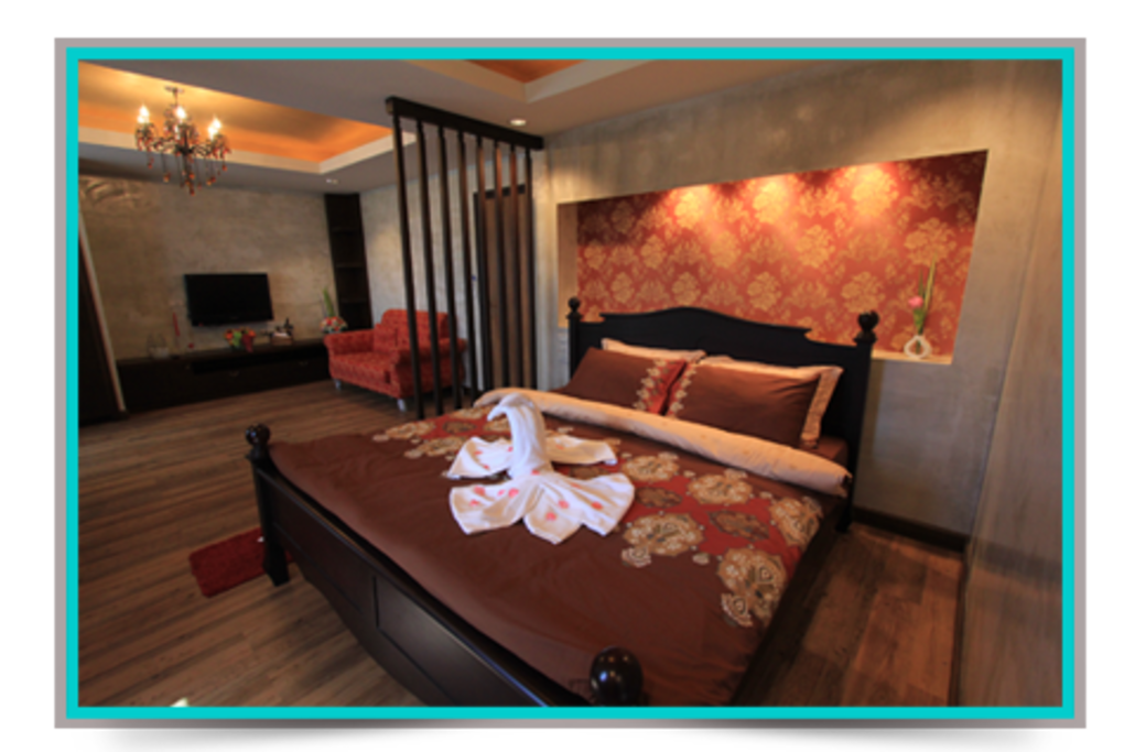 Deluxe Room at Inspire House