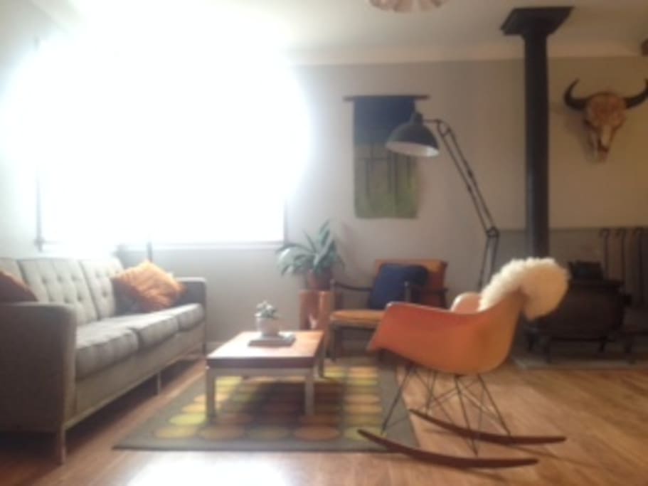 main living area