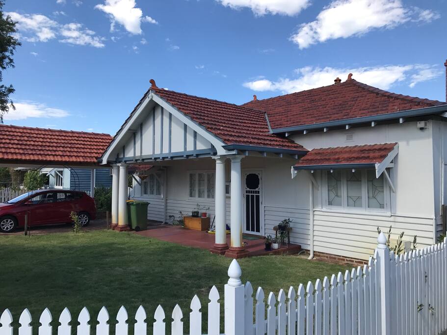 Lovely character home built in 1940, including period features. Renovations have given the interior a modern feel.