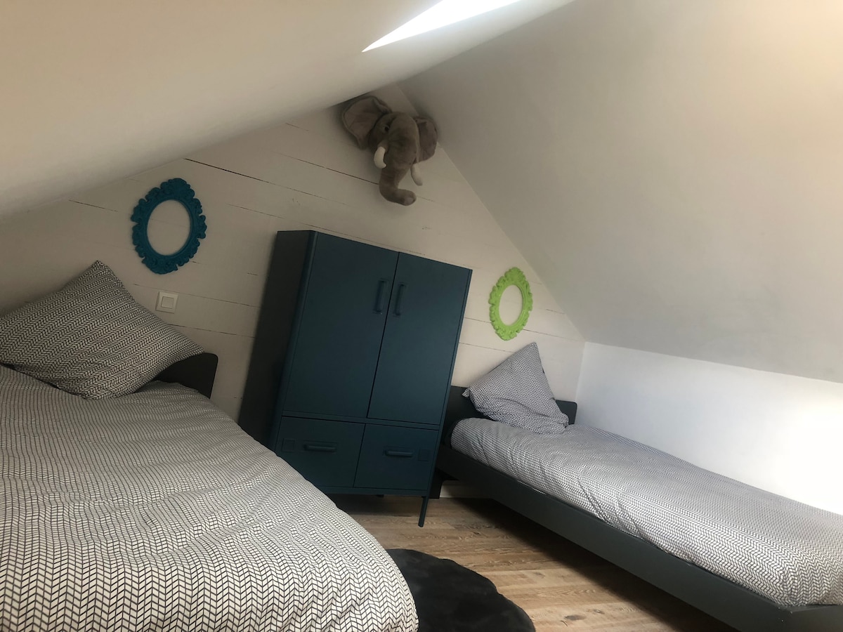 Spavaća soba 4 na mezzanineu 