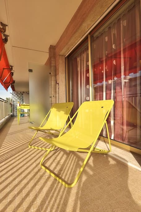 Seconde partie de la terrasse