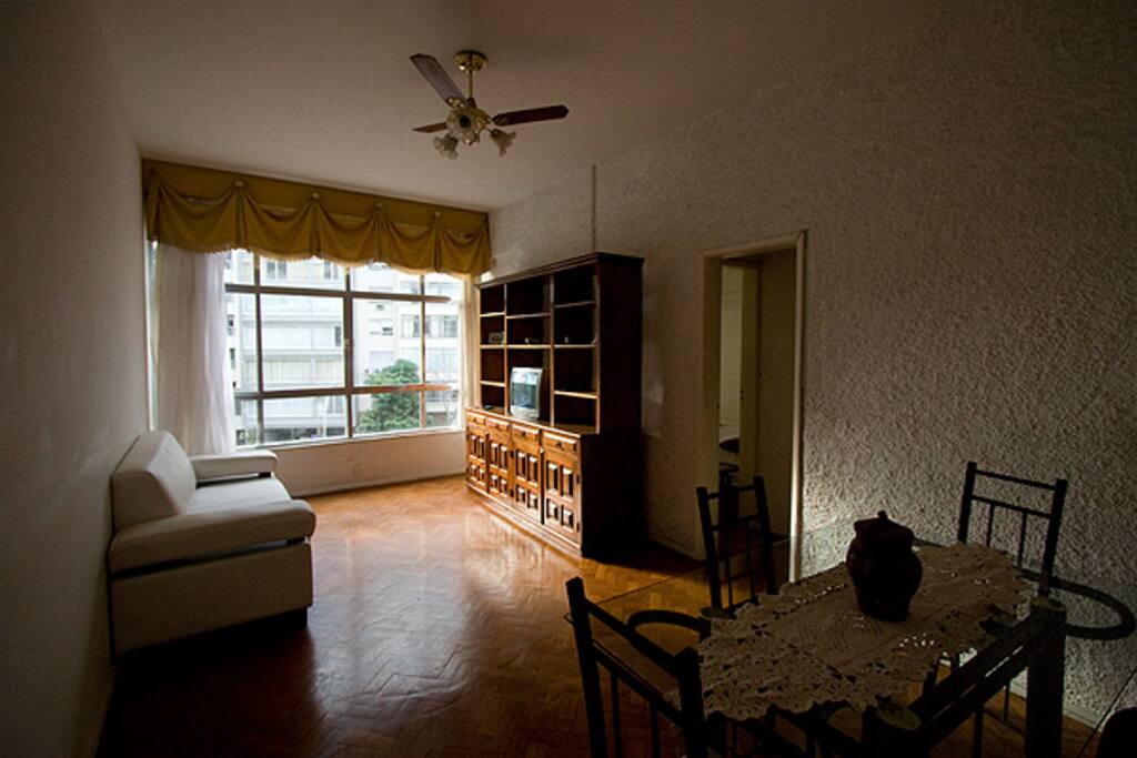 Amplo e bem ventilado