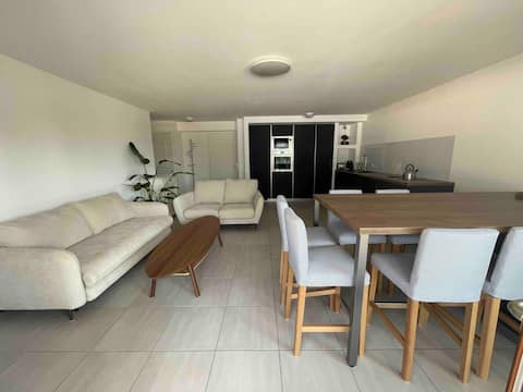 Top performing Airbnb: Air-conditioned Lakefront Apartment with Garage in Aix Les Bains