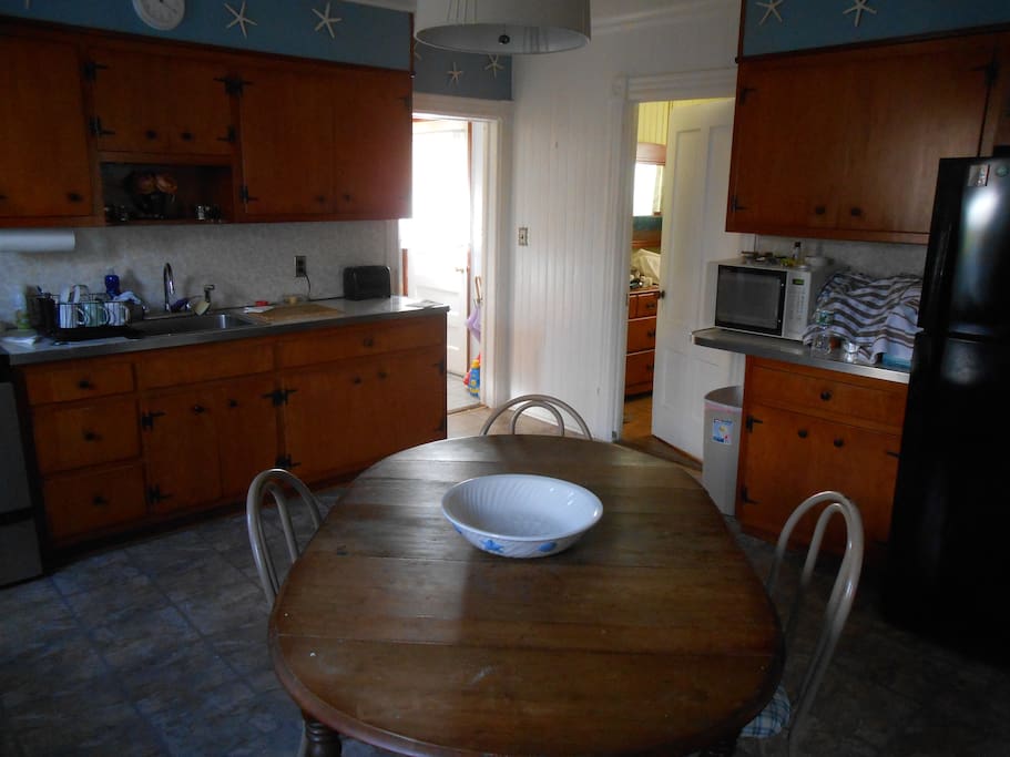 Kitchen (door to bedroom here)
