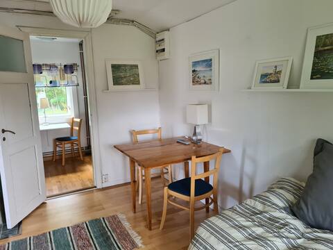 Top performing Airbnb: Private cottage in cozy Täljö with private sauna! in Österåker