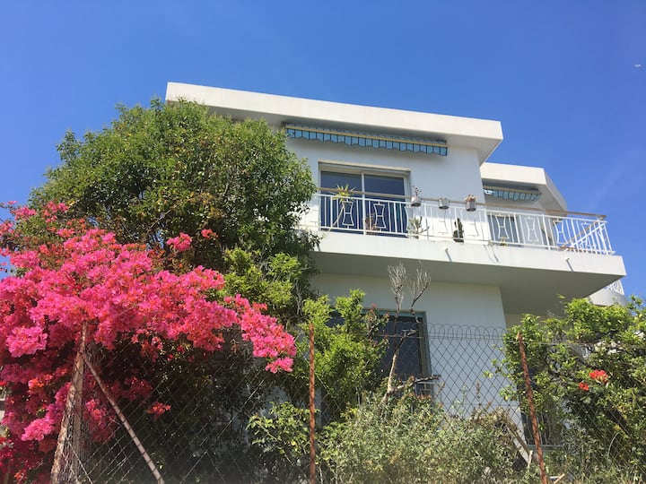 Rare ! Maison Avec Vue Et Jardin Proche Mer (4 P) - Niza