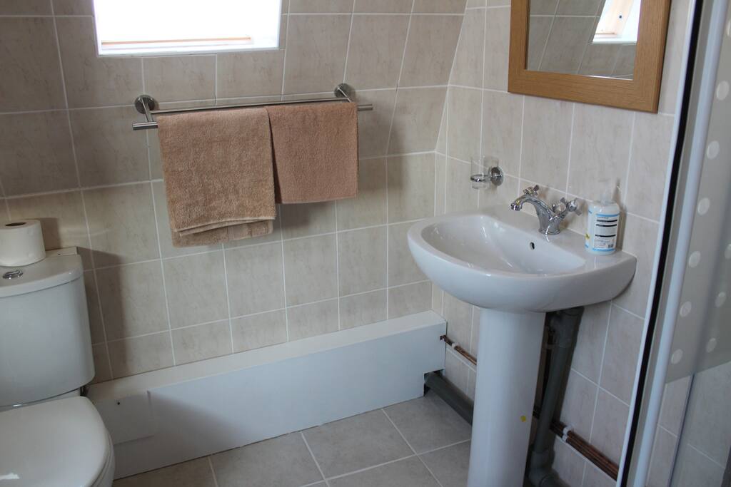 All bedrooms have a private bathroom