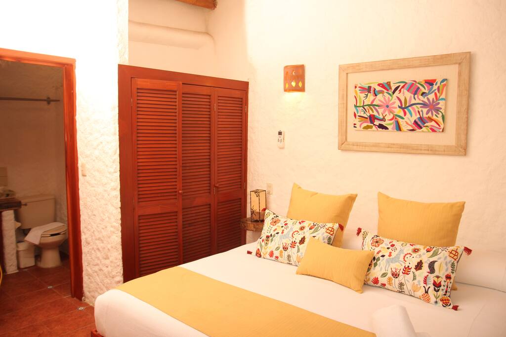 Main Room with bathroom