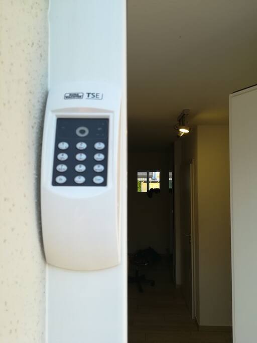 the door code system
