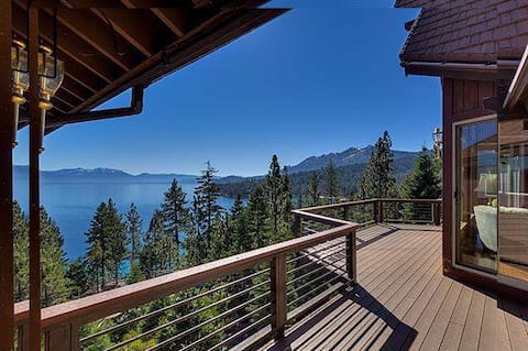 Sunnyview Lakeview Lodge: Stunning Views!