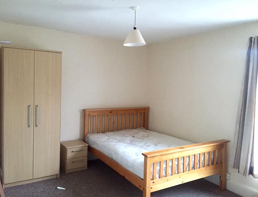 Newly renovated double room.
