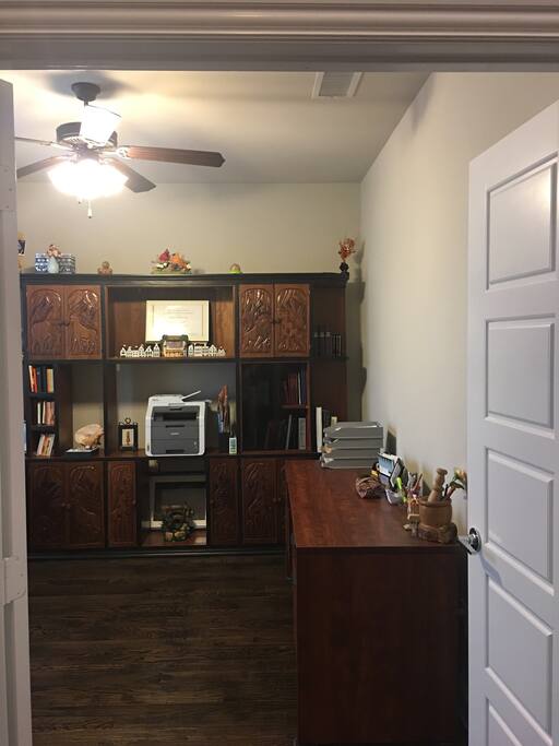 Office with printer/scanner