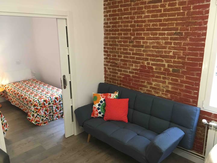 Cozy 2 Bedroom In Lavapies Center Self Check In - Madrid