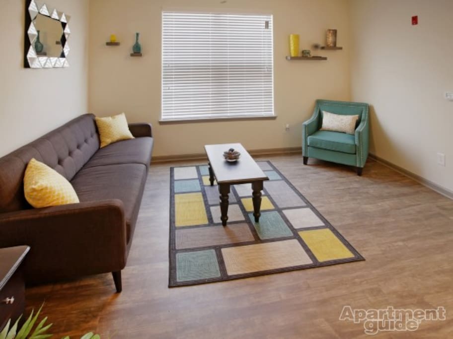 Generous Living Space