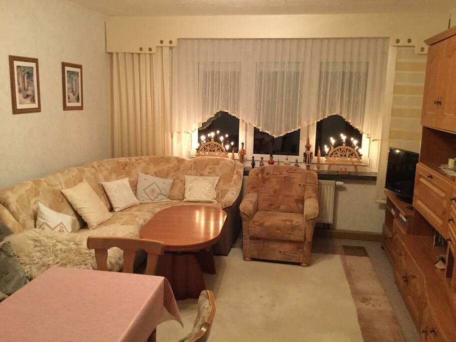 Das Wohnzimmer