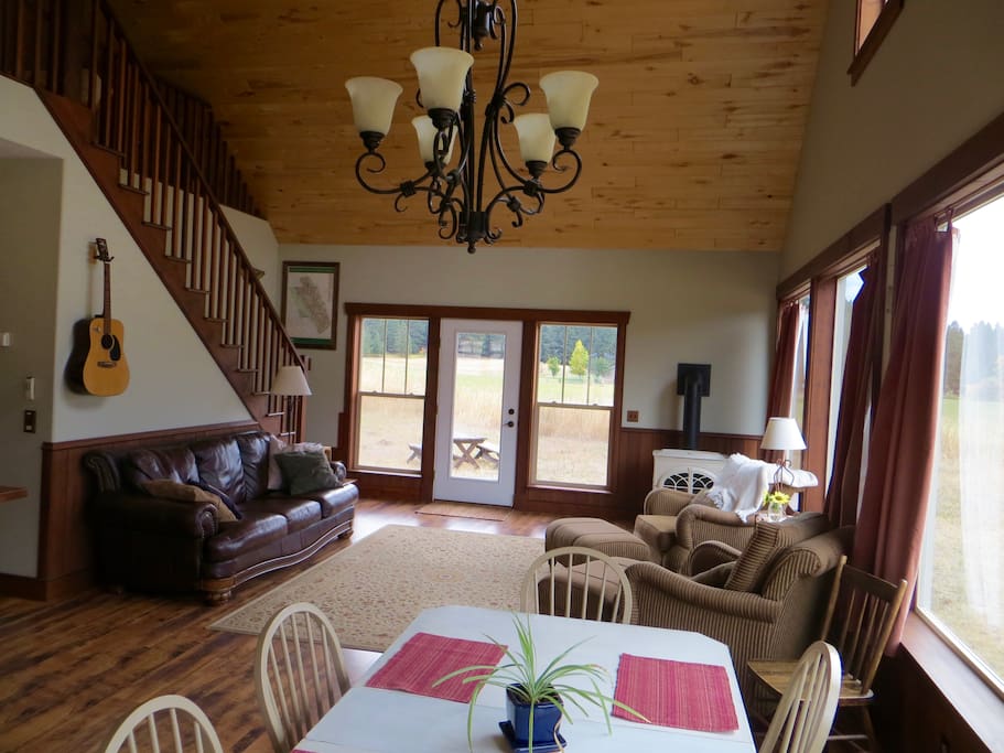 Open floor plan